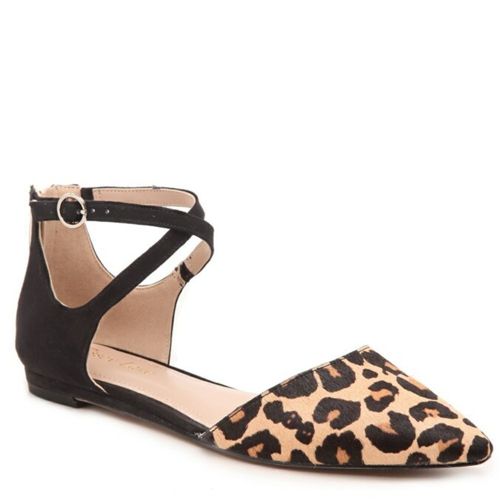 Essex Lane Tristen Flats Leopard Print sz 6m